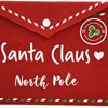 KOOPMAN KALĖDINIS VOKAS LAIŠKUI KALĖDŲ SENELIUI IŠ VELTO 26x16CM SANTA CLAUS 544637