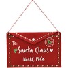 KOOPMAN KALĖDINIS VOKAS LAIŠKUI KALĖDŲ SENELIUI IŠ VELTO 26x16CM SANTA CLAUS 544637