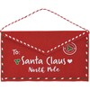KOOPMAN KALĖDINIS VOKAS LAIŠKUI KALĖDŲ SENELIUI IŠ VELTO 26x16CM SANTA CLAUS 544637