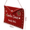 KOOPMAN KALĖDINIS VOKAS LAIŠKUI KALĖDŲ SENELIUI IŠ VELTO 26x16CM SANTA CLAUS 544637