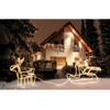 Christmas Decoration Kalėdinė šviečianti dekoracija Elniukas, 324 LED