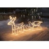 Christmas Decoration Kalėdinė šviečianti dekoracija Elniukas, 324 LED