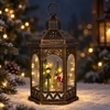 KOOPMAN Affek Design Latarnia dekoracyjna LED 32cm - Mikołaj