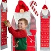 KOOPMAN Gnome advento kalendorius 125 cm