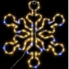 Nežinomas LED snaigės dekoracija. AX3300210. D32 cm. balta