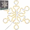 Nežinomas LED snaigės dekoracija. AX3300210. D32 cm. balta