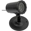 KOOPMAN Projektorius SNOWFLAKE, 4 LED, 8 W, IP44 adapteris