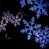 KOOPMAN Projektorius SNOWFLAKE, 4 LED, 8 W, IP44 adapteris