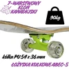 Victoria Sport Juoda profesionali riedlentė
