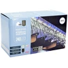 KOOPMAN SOLARNY ŁAŃCUCH ŚWIETLNY 240 LED 13 FUNKCJI USB ZIMNY Baltas