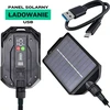 Koopman saulės energijos šviesos grandinėlė 480 LED 13 funkcijų USB daugiaspalvė