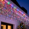 Koopman saulės energijos šviesos grandinėlė 480 LED 13 funkcijų USB daugiaspalvė
