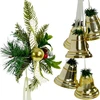 KOOPMAN Dekoracja świąteczna Party Deco Stroik dekoracyjny dzwoniki Dł. 71CM Champagne