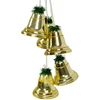 KOOPMAN Dekoracja świąteczna Party Deco Stroik dekoracyjny dzwoniki Dł. 71CM Champagne