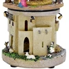 KOOPMAN Dekoracja świąteczna Victoria Sport Szopka dekoracyjna LED 14x14x23CM gwiazda