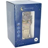 KOOPMAN Dekoracja świąteczna Victoria Sport Szopka dekoracyjna LED 14x14x23CM gwiazda