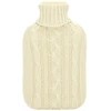 Koopman Termofor gumowy w sweterku 1,75L smėlio spalva