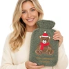 Koopman Termofor gumowy XMAS 2L žalia