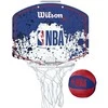 WILSON NBA TEAM MINI HOOP NBA RWB mini krepšinio lenta su kamuoliuku
