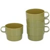 KELIONINIS PUODELIS 4VNT. CAMP ACTIVE KHAKI 1074375