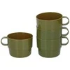TURISTINIS PUODELIS 4VNT. CAMP ACTIVE MILITARY 1074405