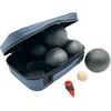 Enero Pro Boules žaidimo rinkinys 6 juodos kamuoliai