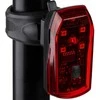 Dunlop - Galinis dviračio žibintas su 5 LED ir STOP funkcija K-Mark
