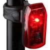Dunlop - Galinis dviračio žibintas su 5 LED ir STOP funkcija K-Mark