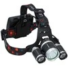 TURISTINIS PROŽEKTORIUS ANT GALVOS DELUXE 1 LED IR 2 COB GRUNDIG 140223