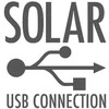 Kempingo lempa su saulės energija ir USB „Redcliffs“