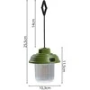 Redcliffs stovyklin� LED lempa su USB