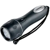 LATARKA RĘCZNA LED GRUNDIG 3 LED 16CM NA 2 BATERIE AA