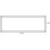 Enero Pro Reguliuojamos badminton linijos 13,4x6,1 m