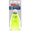 WILSON WILSON DROPSHOT 3 CLAMSHEL badmintono plunksnelės (3 vnt.)