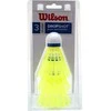 WILSON WILSON DROPSHOT 3 CLAMSHEL badmintono plunksnelės (3 vnt.)