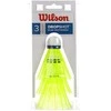 WILSON WILSON DROPSHOT 3 CLAMSHEL badmintono plunksnelės (3 vnt.)