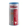 BADMINTON BADMINTON NYLON WILSON CHAMPIONSHIP TUBE 3 Vnt. NEON 78