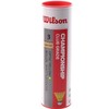 BADMINTON BADMINTON NYLON WILSON CHAMPIONSHIP TUBE 3 Vnt. NEON 79