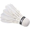 Enero Badmintono Plunksnelės Donnay 5 vnt. Baltos 413990