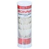 Enero Badmintono Plunksnelės Donnay 5 vnt. Baltos 413990
