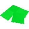 Enero EVA FOAM Dėlionė MAT 60X60X1.2CM RINKINYS. 4 Vnt Energo žalia