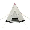 2-3-vietė palapinė TIPI Redcliffs 250x250x240cm/2.5kg kritulių atsp.2000mm