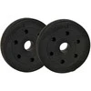 Enero Diskinis svoris EB Fit 1,25 kg , juodas