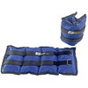 Rankų ir kojų svoriai EB Fit, 2x2.5kg, mėlyni