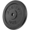 Ketaus svoris juodas 10 kg Enero Fit