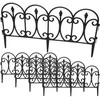 PLASTIKINĖ SODO TVORELĖ JUODA 59x33CM 4 PANELĖS KINZO 261225