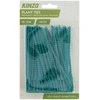 AUGALŲ PRIRIŠIMO JUOSTELĖS 13CM 100VNT. KINZO 271033