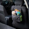 ORGANIZATORIAUS LAIKYMO MAIŠELIS AUTOMOBILIUI 24x10x29cm PILKAS DUNLOP