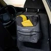 ORGANIZATORIAUS LAIKYMO MAIŠELIS AUTOMOBILIUI 24x10x29cm PILKAS DUNLOP
