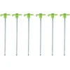 PALAPINĖS KUOLAI 19CM RINKINYS 6VNT METALAS PLASTIKAS CAMP ACTIVE 502991